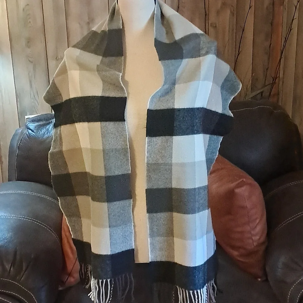 Made In Scotland cashmere scarf